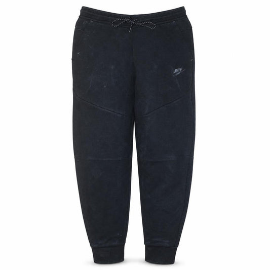 Mens UK Size M Nike Regular Fit Jogger Black Trousers