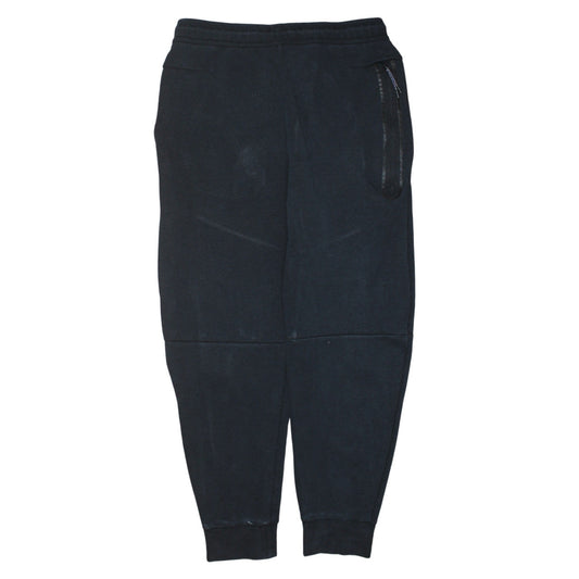 Mens UK Size M Nike Regular Fit Jogger Black Trousers