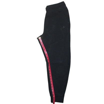 Mens UK Size M Nike Regular Fit Jogger Black Trousers