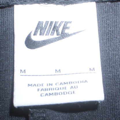 Mens UK Size M Nike Regular Fit Jogger Black Trousers