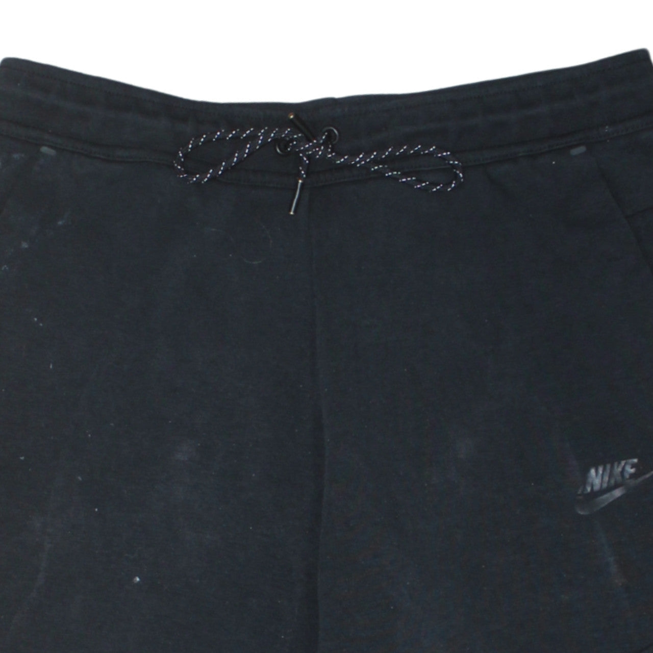 Mens UK Size M Nike Regular Fit Jogger Black Trousers
