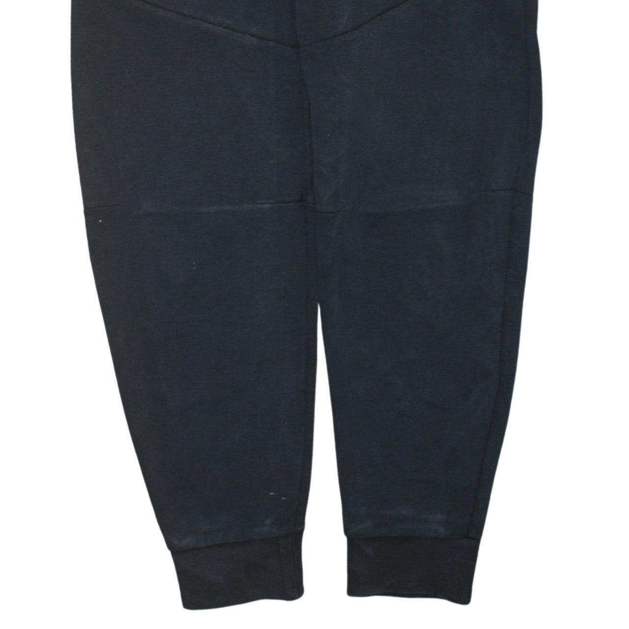 Mens UK Size M Nike Regular Fit Jogger Black Trousers