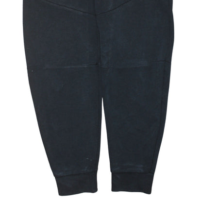 Mens UK Size M Nike Regular Fit Jogger Black Trousers
