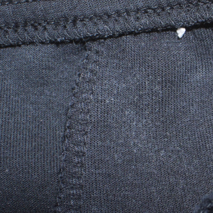 Mens UK Size M Nike Regular Fit Jogger Black Trousers