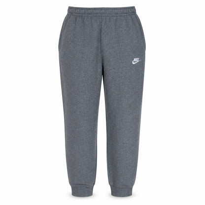 Nike Men's Grey Small Regular Fit Fleece Jogger Sweatpants