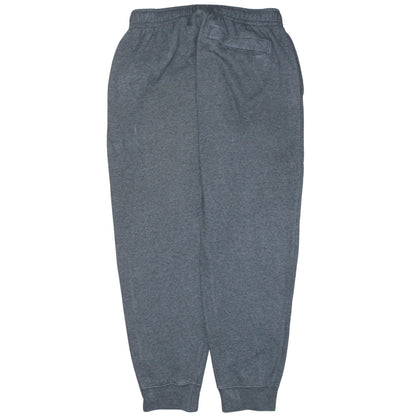Nike Men's Grey Small Regular Fit Fleece Jogger Sweatpants