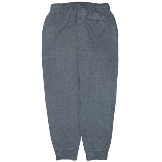 Nike Men's Grey Small Regular Fit Fleece Jogger Sweatpants