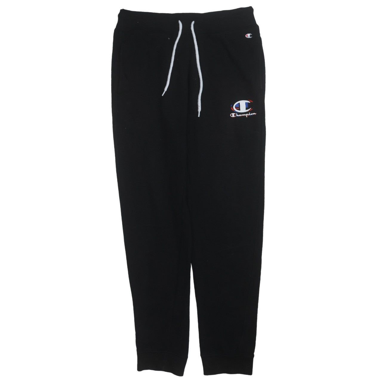 Mens UK Size S Champion Regular Fit Jogger Black Trousers