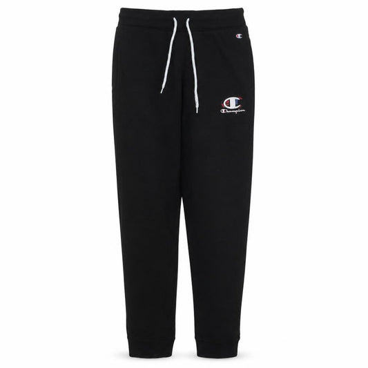 Mens UK Size S Champion Regular Fit Jogger Black Trousers