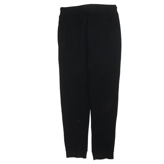 Mens UK Size S Champion Regular Fit Jogger Black Trousers