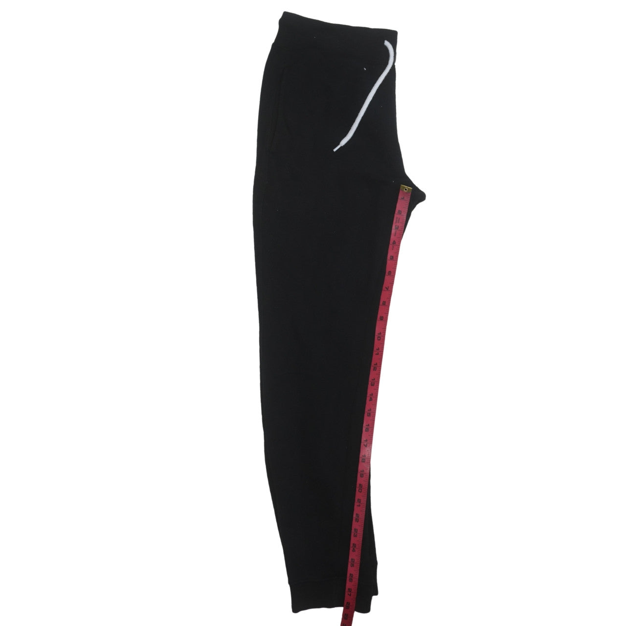 Mens UK Size S Champion Regular Fit Jogger Black Trousers