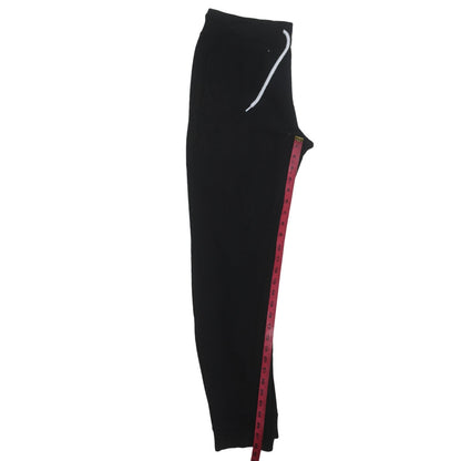 Mens UK Size S Champion Regular Fit Jogger Black Trousers