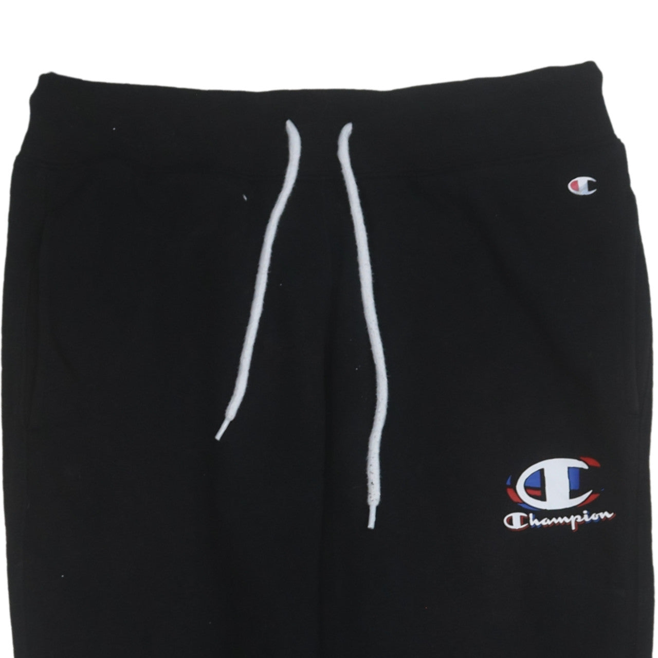 Mens UK Size S Champion Regular Fit Jogger Black Trousers
