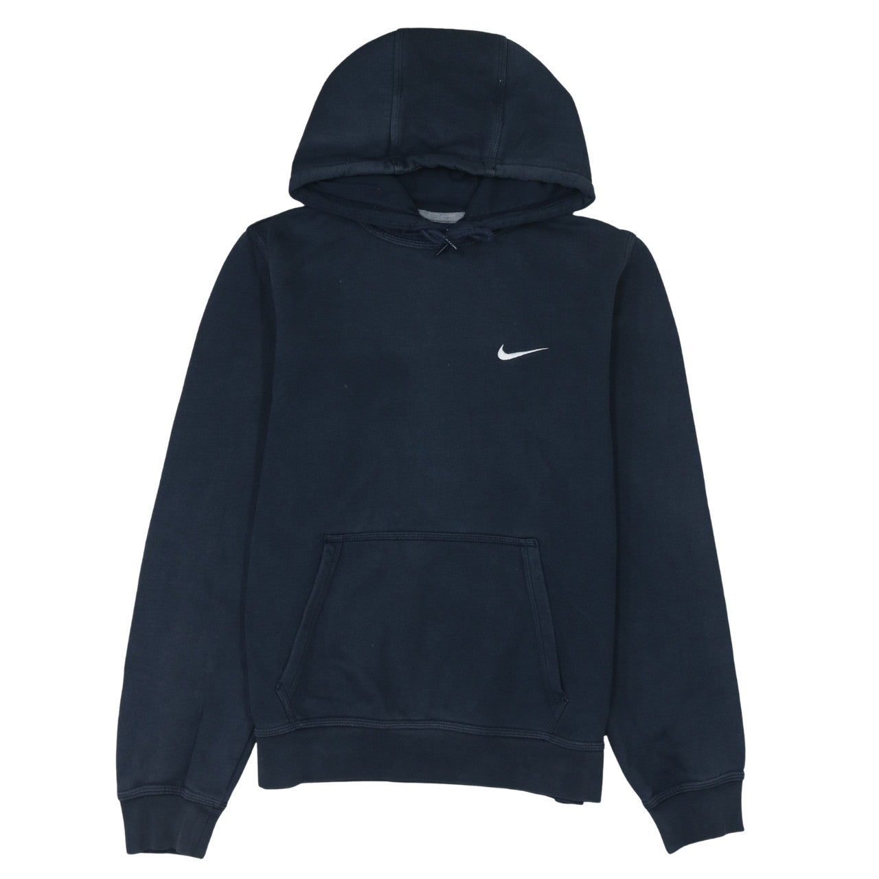 Mens UK Size L Nike Blue Pullover Hoodie