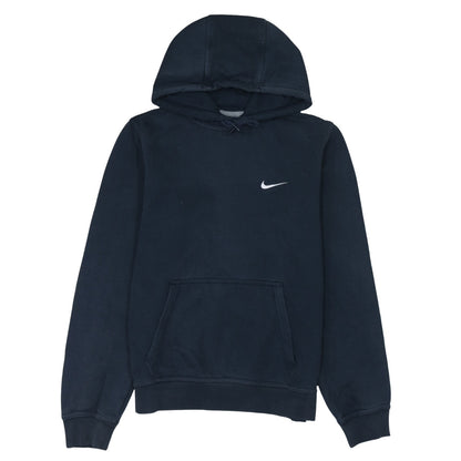 Mens UK Size L Nike Blue Pullover Hoodie