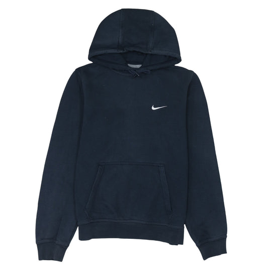 Mens UK Size L Nike Blue Pullover Hoodie