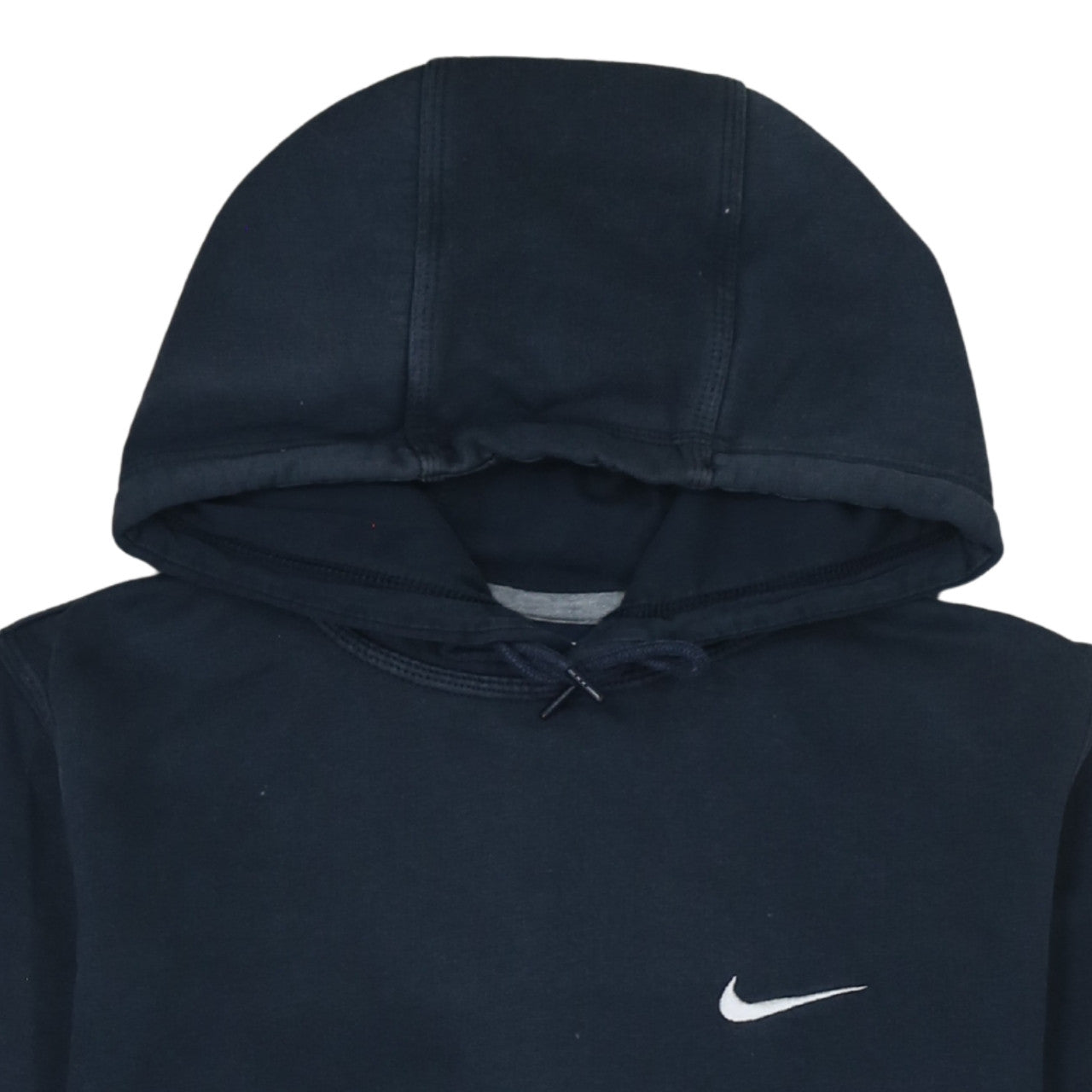 Mens UK Size L Nike Blue Pullover Hoodie