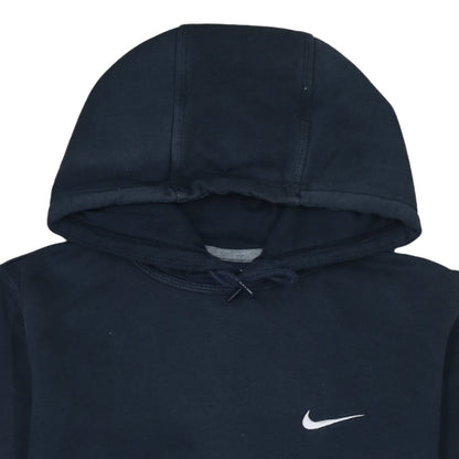 Mens UK Size L Nike Blue Pullover Hoodie