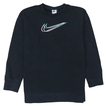 Boys UK Size XL Nike Black Pullover Sweatshirt