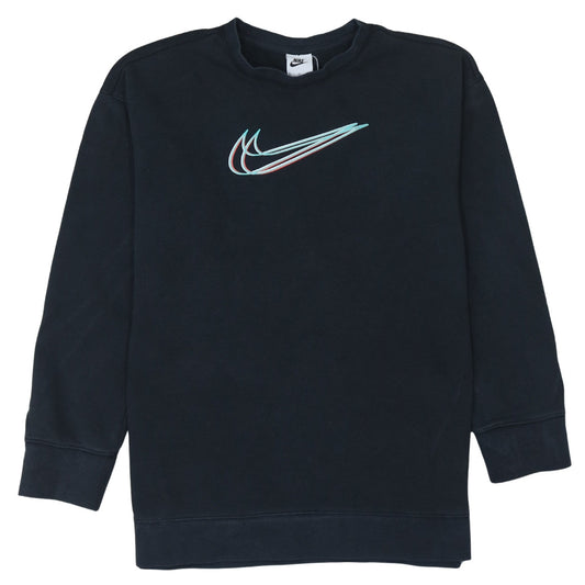 Boys UK Size XL Nike Black Pullover Sweatshirt
