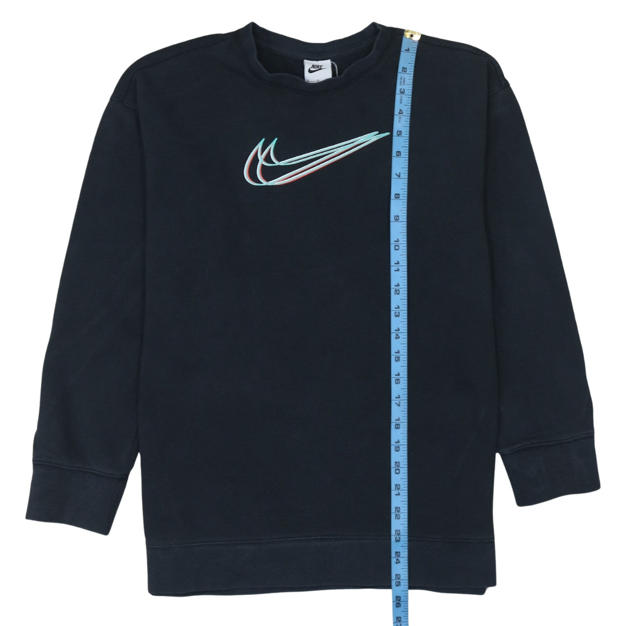 Boys UK Size XL Nike Black Pullover Sweatshirt