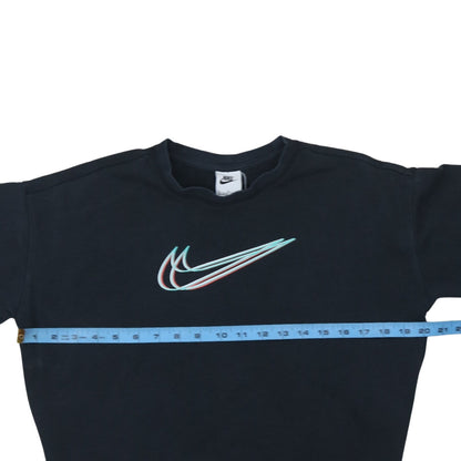 Boys UK Size XL Nike Black Pullover Sweatshirt