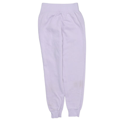 Nike Womens Purple Jogger Sweatpants S Cotton Blend Fleece