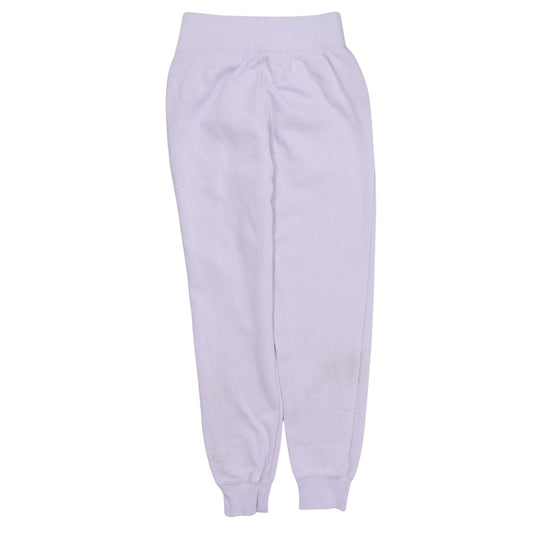 Nike Womens Purple Jogger Sweatpants S Cotton Blend Fleece