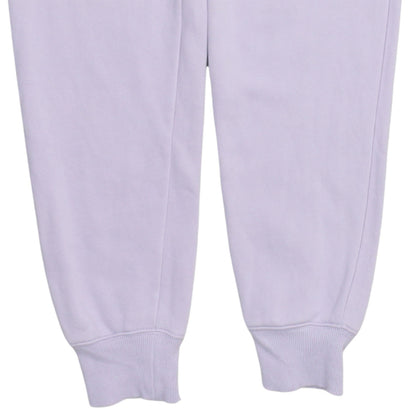 Nike Womens Purple Jogger Sweatpants S Cotton Blend Fleece