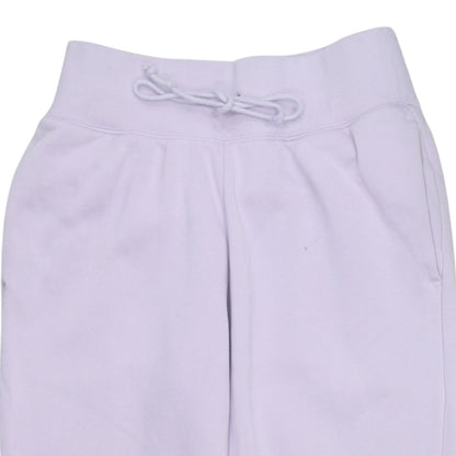 Nike Womens Purple Jogger Sweatpants S Cotton Blend Fleece