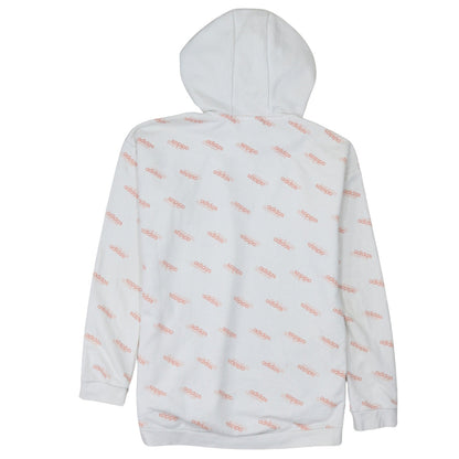 Womens UK Size XS adidas White Pullover Hoodie