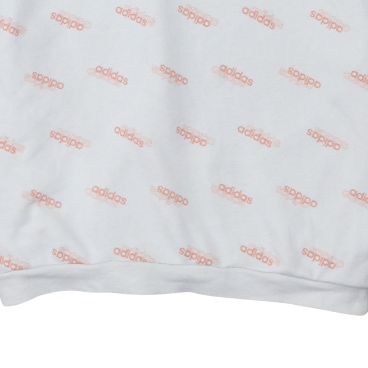 Womens UK Size XS adidas White Pullover Hoodie