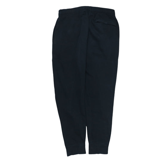 Mens UK Size M Nike Regular Fit Jogger Black Trousers