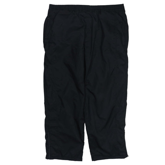 Nike Men's Black L Woven Track Pants Lightweight Lined Activewear