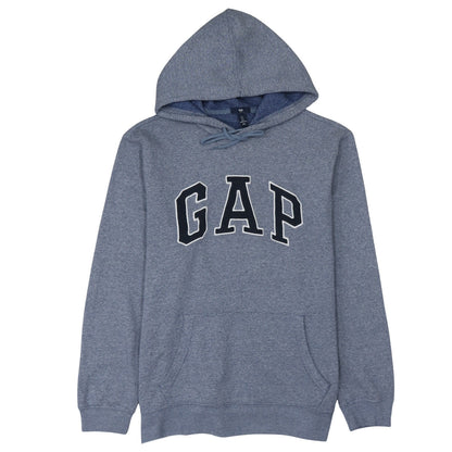 Mens UK Size L Gap Blue Pullover Hoodie