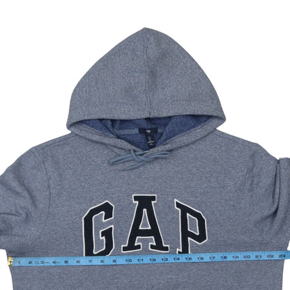 Mens UK Size L Gap Blue Pullover Hoodie
