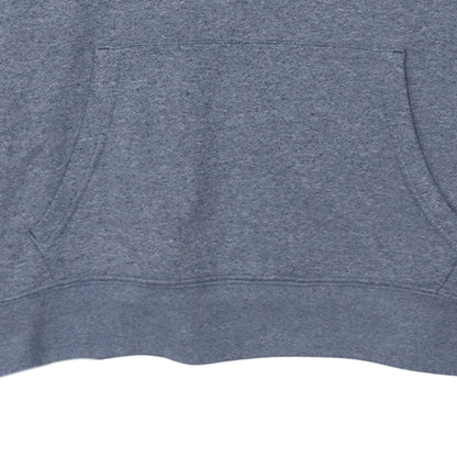 Mens UK Size L Gap Blue Pullover Hoodie