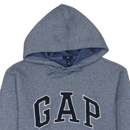 Mens UK Size L Gap Blue Pullover Hoodie
