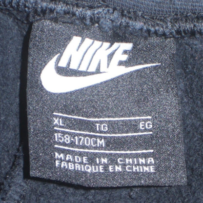 Nike Boys Black XL Jogger Sweatpants Fleece Activewear Trousers