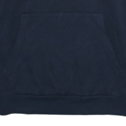 Champion Boys Navy Blue Pullover Hoodie XL 13-14 Years Cotton Blend