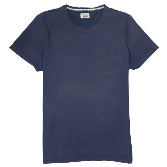 Mens UK Size M Hilfiger Denim Blue  T-Shirt