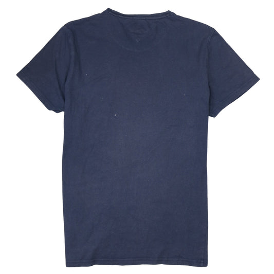 Mens UK Size M Hilfiger Denim Blue  T-Shirt