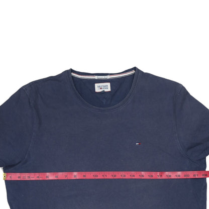 Mens UK Size M Hilfiger Denim Blue  T-Shirt
