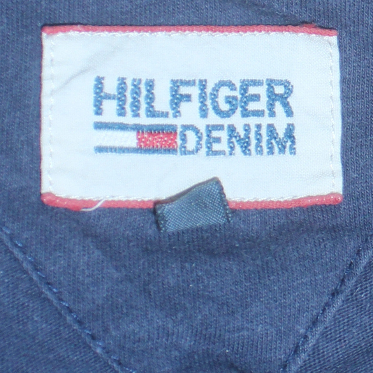 Mens UK Size M Hilfiger Denim Blue  T-Shirt