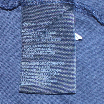 Mens UK Size M Hilfiger Denim Blue  T-Shirt