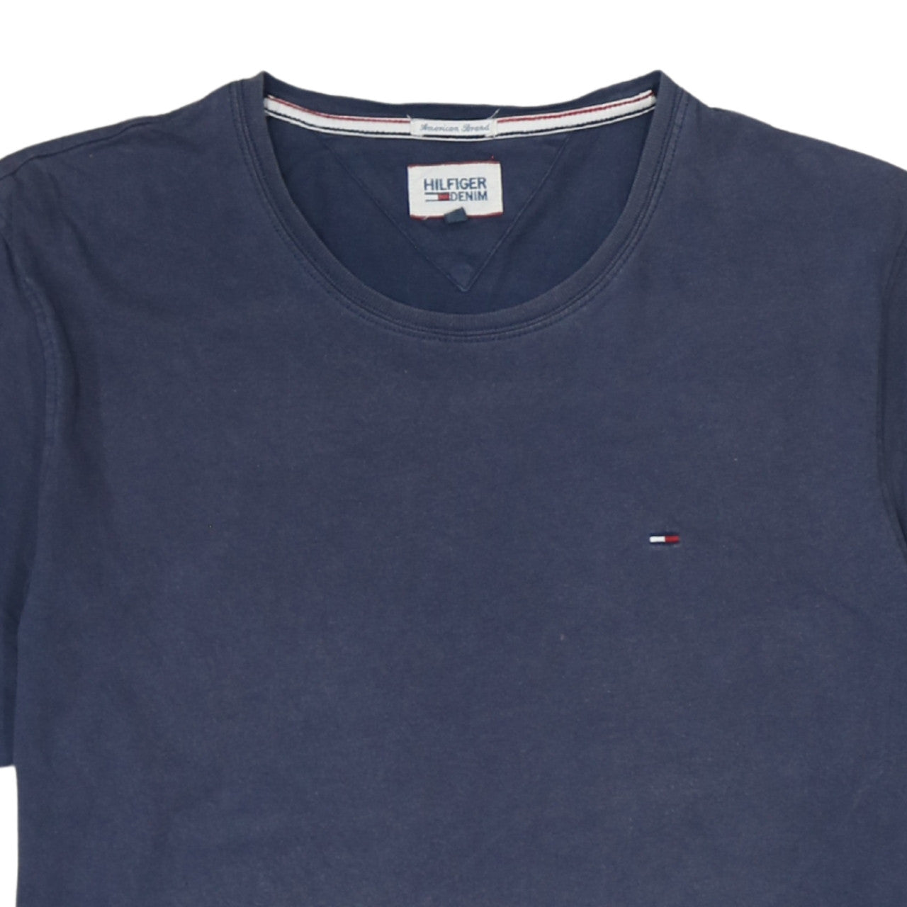 Mens UK Size M Hilfiger Denim Blue  T-Shirt