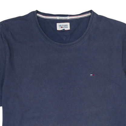 Mens UK Size M Hilfiger Denim Blue  T-Shirt