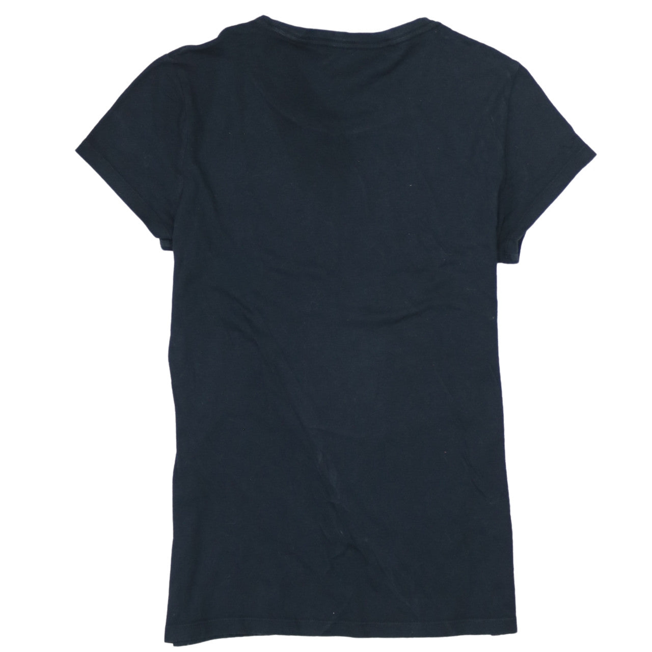 Womens UK Size S Levi's Black Basic T-Shirt