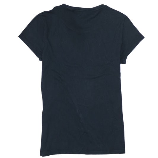 Womens UK Size S Levi's Black Basic T-Shirt