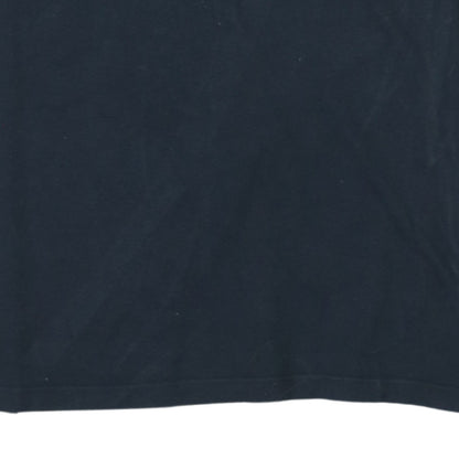 Womens UK Size S Levi's Black Basic T-Shirt
